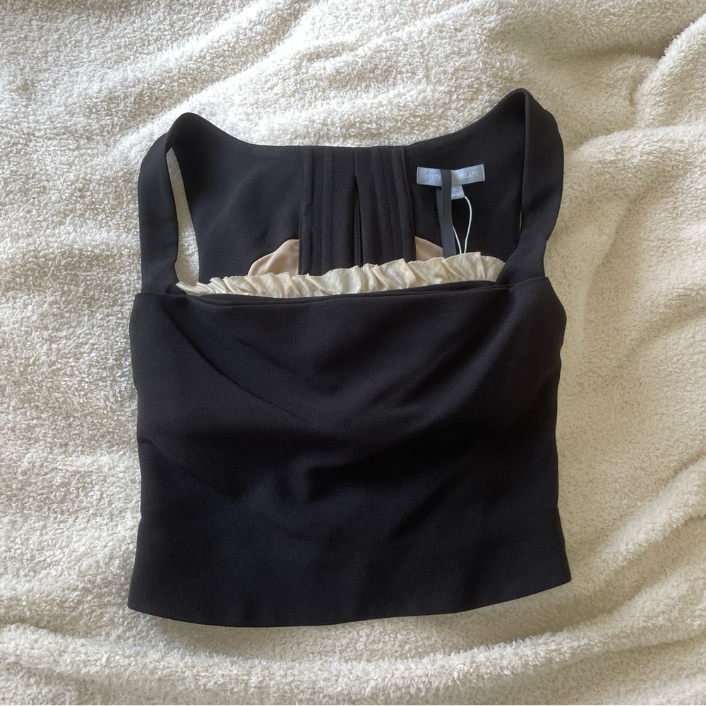 Antonio Melani x Courtney Grow French style corset top